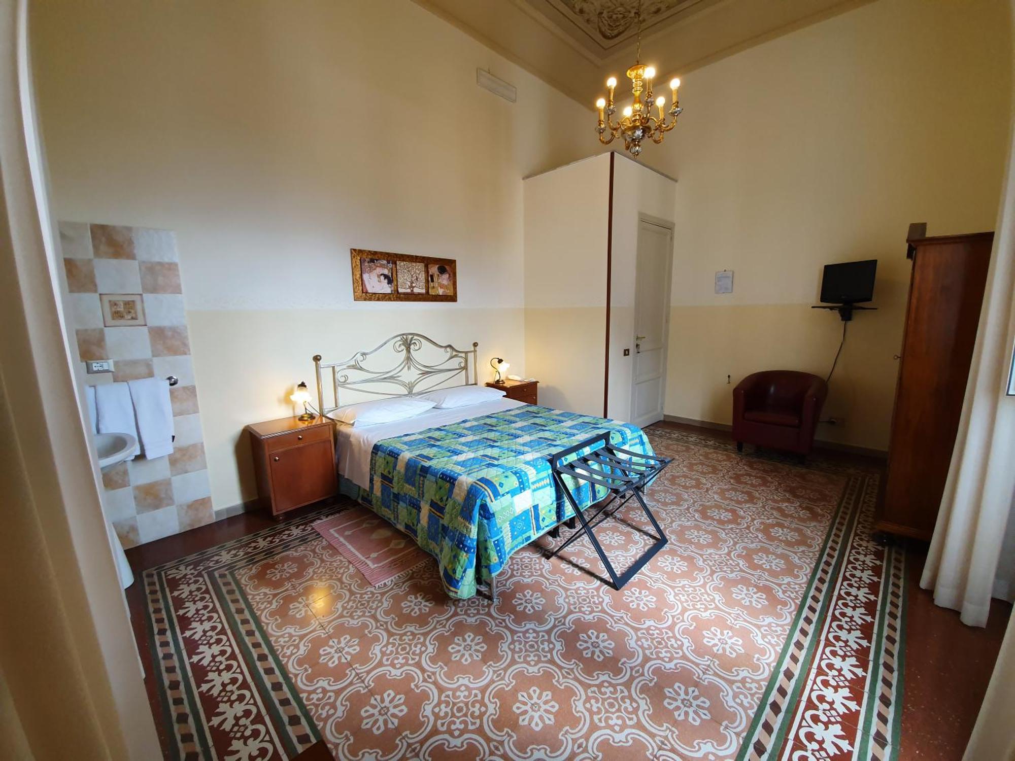 Albergo Cavour باليرمو المظهر الخارجي الصورة
